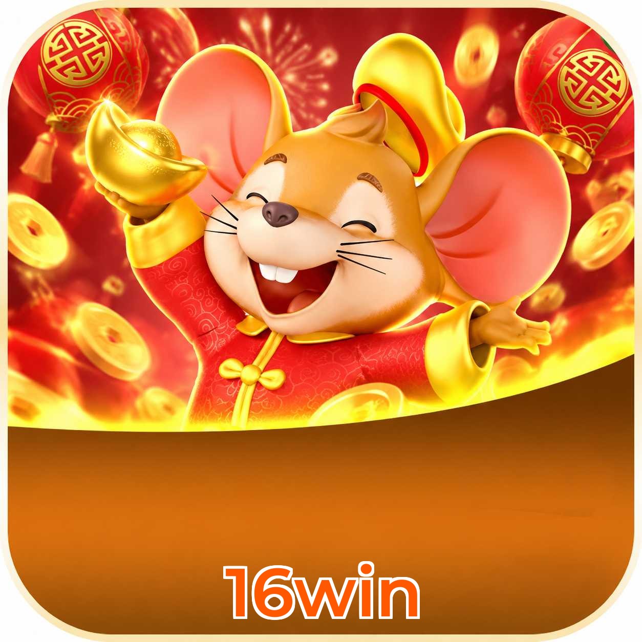 Aplicativo 16win para Android e iOS com interface completa