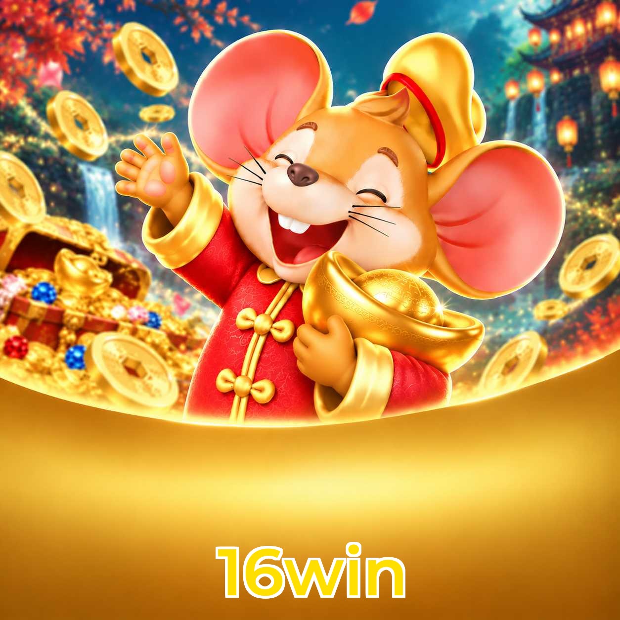 Loterias online da 16win com Mega-Sena e pagamento via PIX